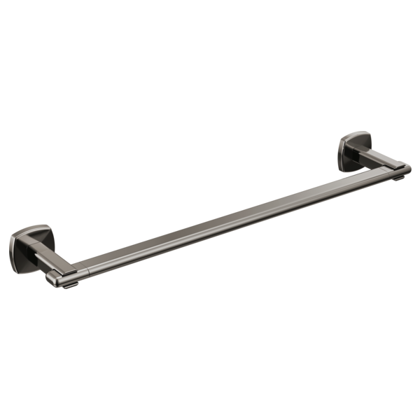 Brizo Allaria 18" Towel Bar in Brilliance Black Onyx