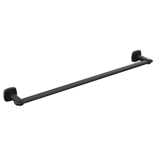 Brizo Allaria 24" Towel Bar in Matte Black