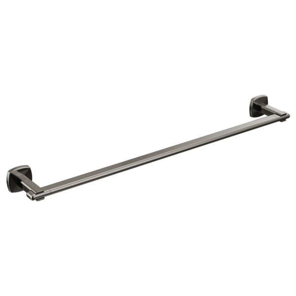Brizo Allaria 24" Towel Bar in Brilliance Black Onyx