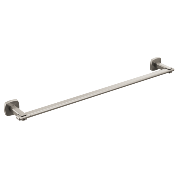 Brizo Allaria 24" Towel Bar in Luxe Nickel