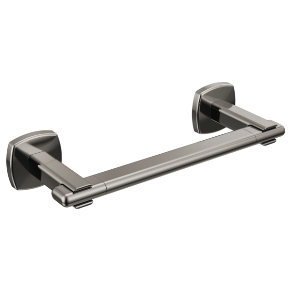 Brizo Allaria 8" Towel Bar in Brilliance Black Onyx