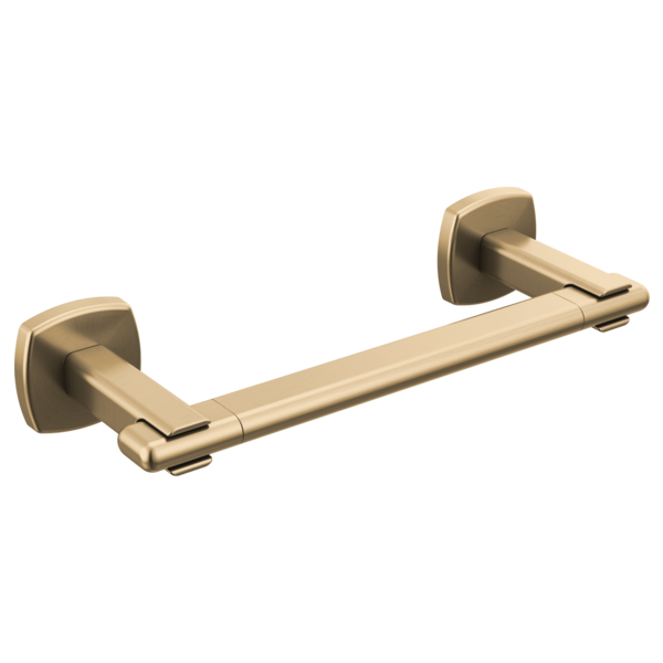 Brizo Allaria 8" Towel Bar in Luxe Gold