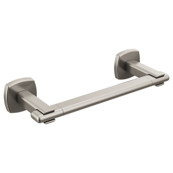 Brizo Allaria 8" Towel Bar in Luxe Nickel