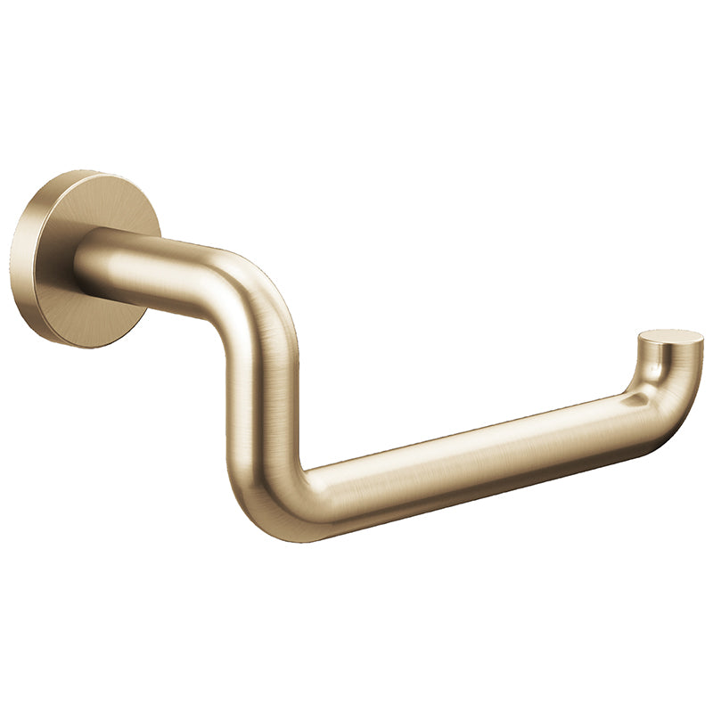 Brizo Litze 8-7/16" Toilet Paper Holder in Gold Luxe