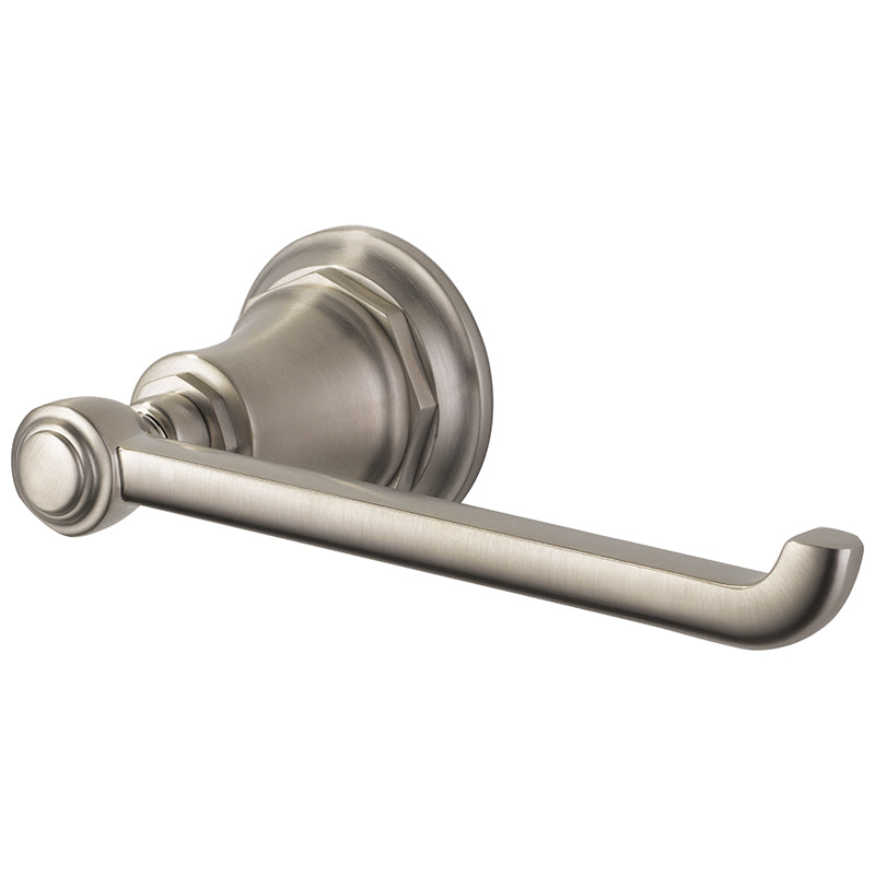 Brizo Rook 6-3/8" Toilet Paper Holder in Luxe Nickel