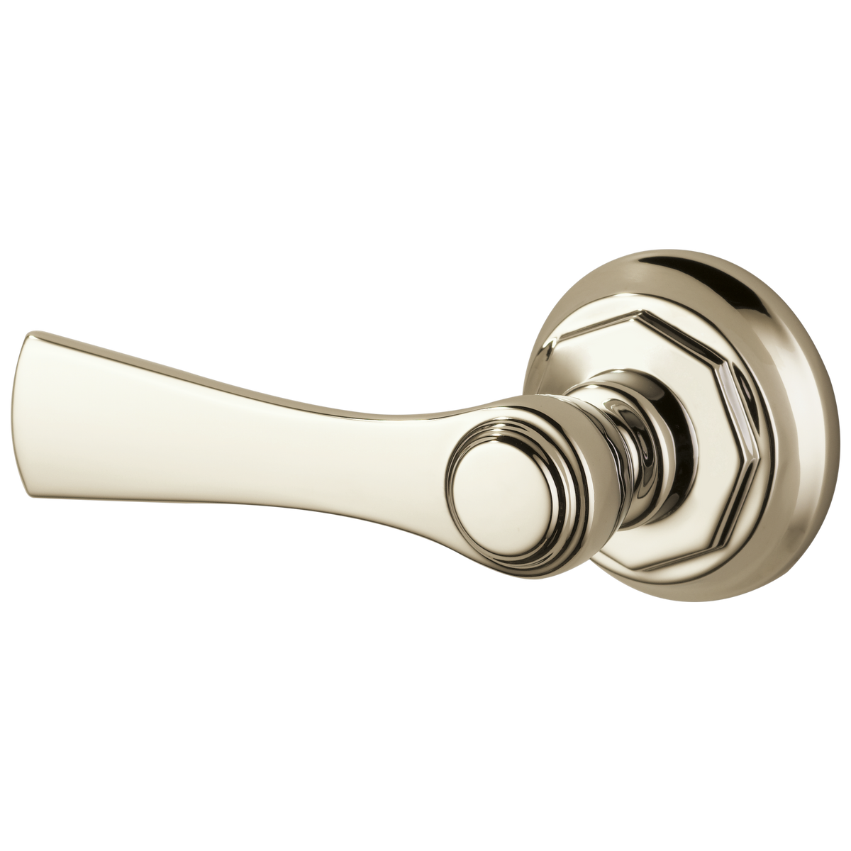 Rook Universal Toilet Tank Flush Lever in Polished Nickel