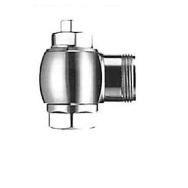 Screw Driver Angle Stop 3/4" for Adjustable Tail Chrome Plated