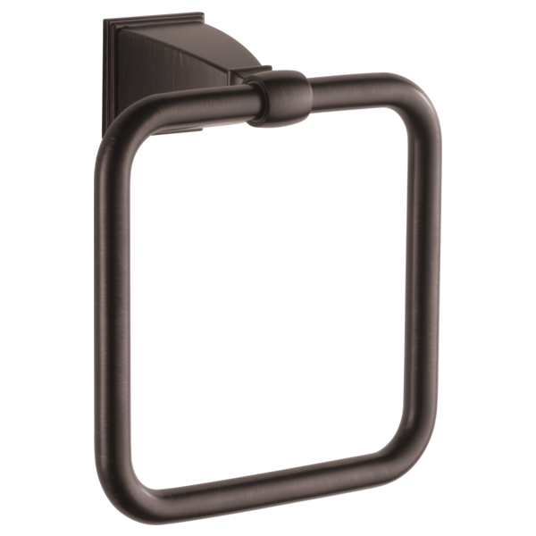 Brizo Vesi Towel Ring in Venetian Bronze