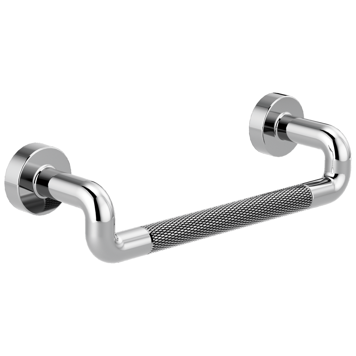 Litze Drawer Pull w/Knurling in Chrome