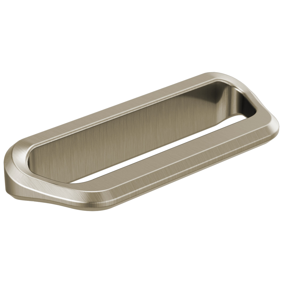 Levoir 4-1/2" Drawer Pull in Luxe Nickel