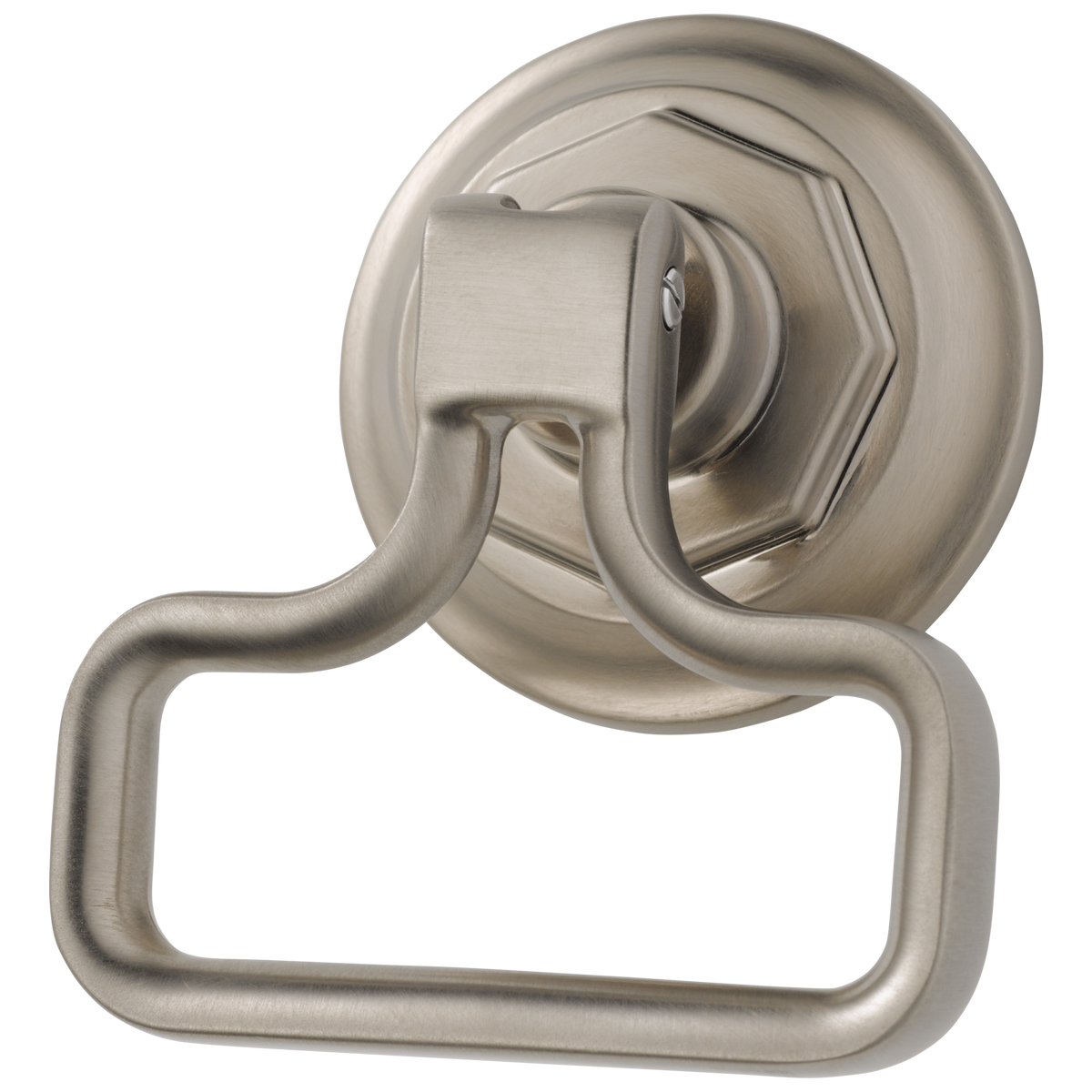 Rook Drawer Knob in Luxe Nickel