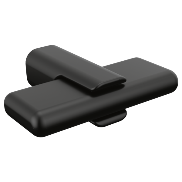 Brizo Allaria Drawer Knob in Matte Black
