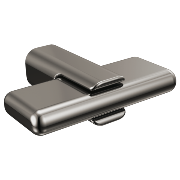Brizo Allaria Drawer Knob in Brilliance Black Onyx