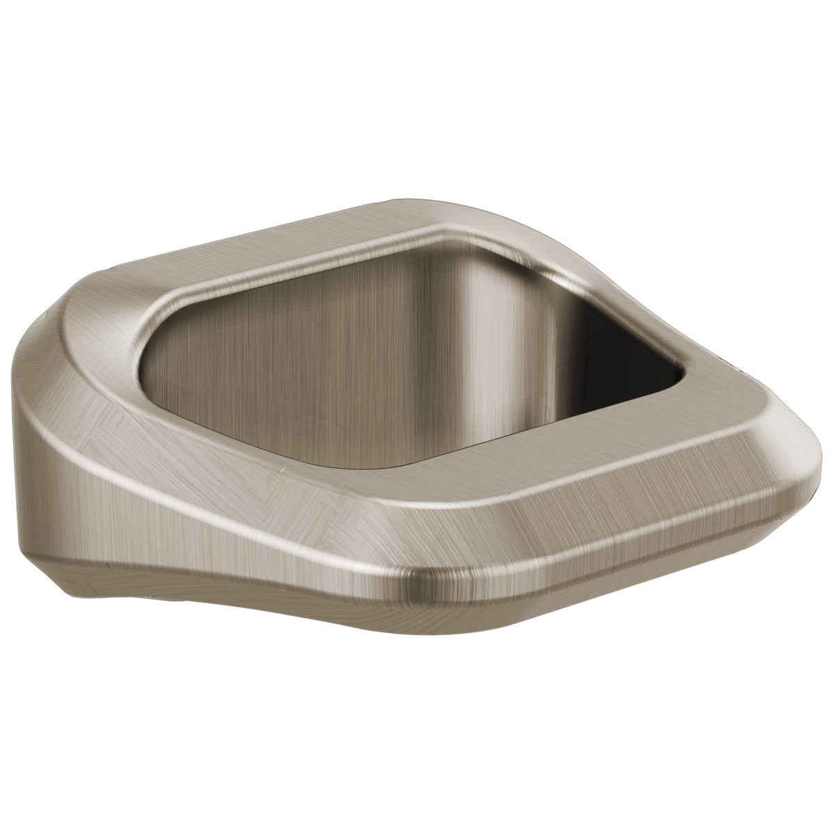 Levoir Drawer Knob in Luxe Nickel
