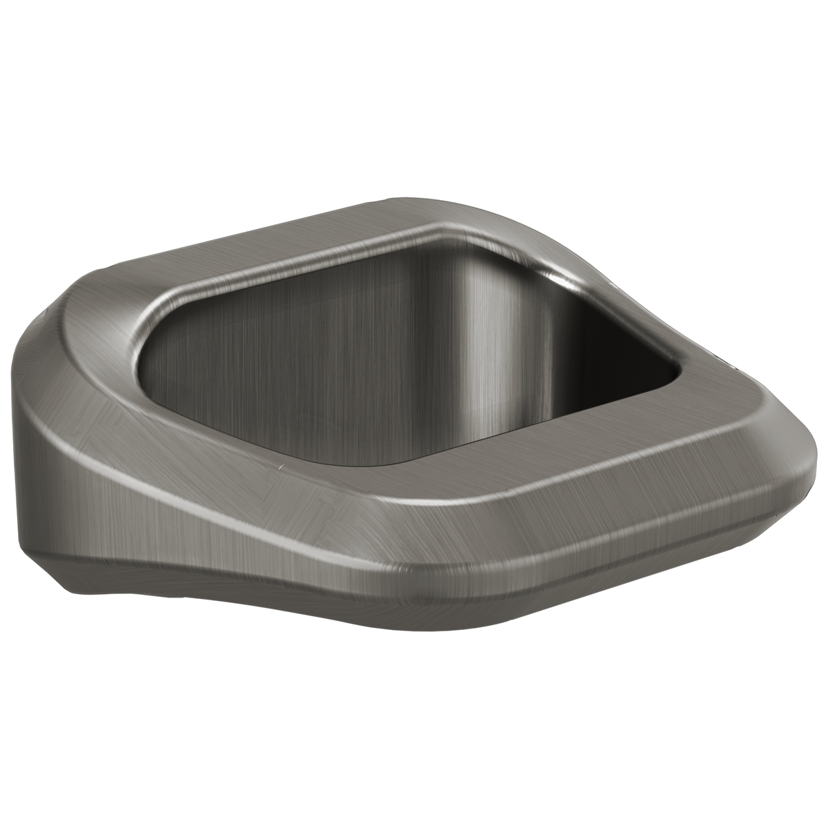 Levoir Drawer Knob in Luxe Steel