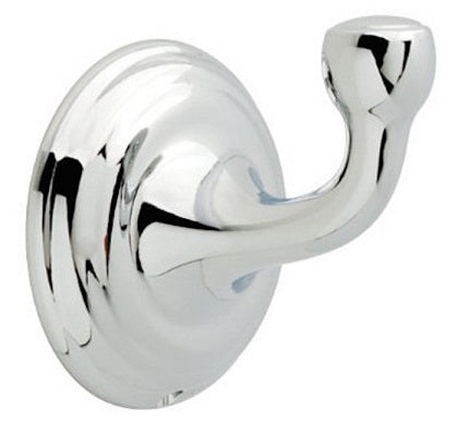 Windemere Single Robe Hook in Chrome