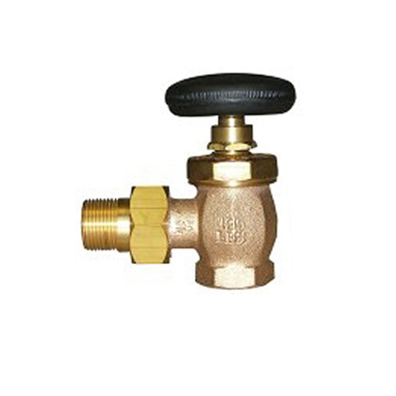 VALVE RADIATOR 3/4" ANGLE 150# STEAM