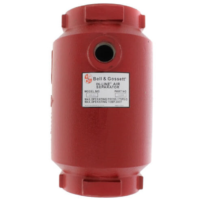 IAS-2-1/2" IN-LINE AIR SEPERATOR BELL & GOSSETT 112099