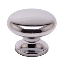 Valencia 1-3/8" Knob in Polished Chrome