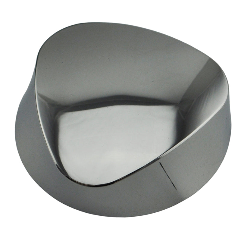 241.628.21.1 TURN HANDLE CHROM PLASTIC