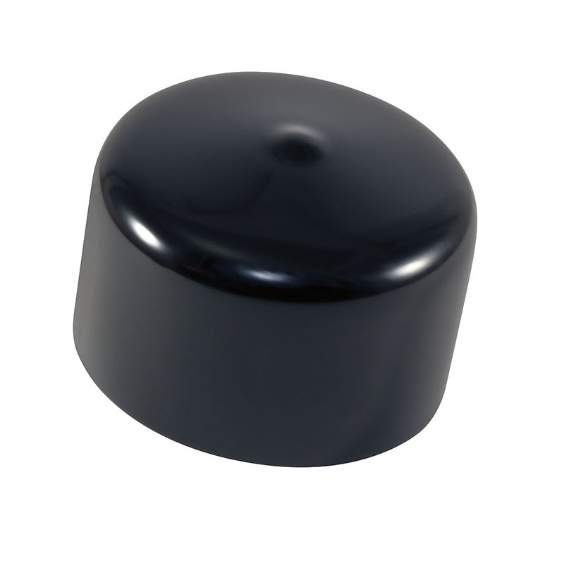 CAP 0.843 DIA BLK VINYL VC843-16 PLIABLE VINYL / 350