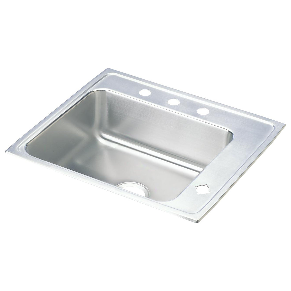 SINK SS SINGLE BOWL DRKR2220R2
