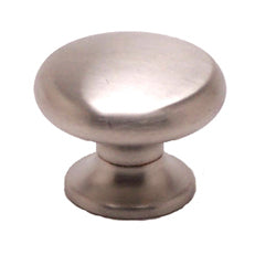 Valencia 1-3/16" Knob in Brushed Nickel