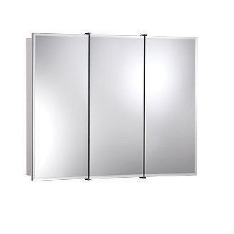 755296 TRI-VIEW FRMLESS BEVEL CLASSIC WHITE
