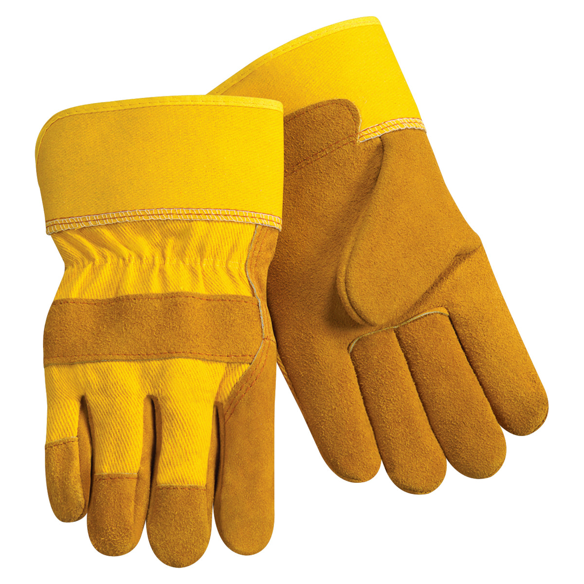 GLOVE 02469 LTHR PALM TRUMBULL IMPR.