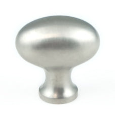 Valencia 1-3/16" Knob in Brushed Nickel