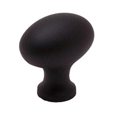 Valencia 1-3/16" Knob in Black