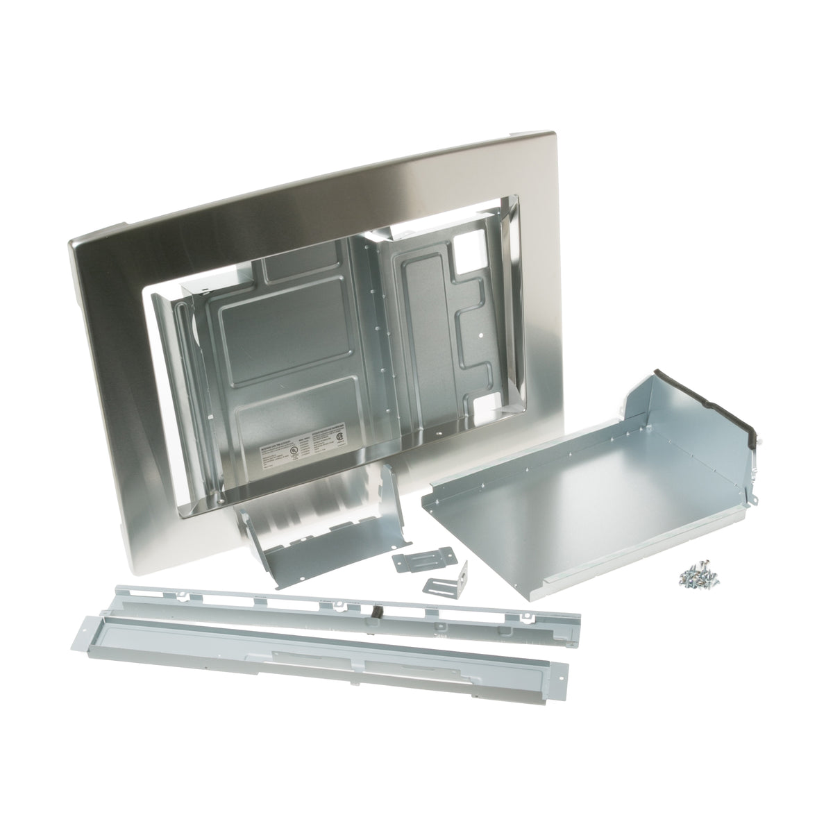 JX1530SMSS ST STEEL TRIM KIT BUILT IN F/MICROWAVE