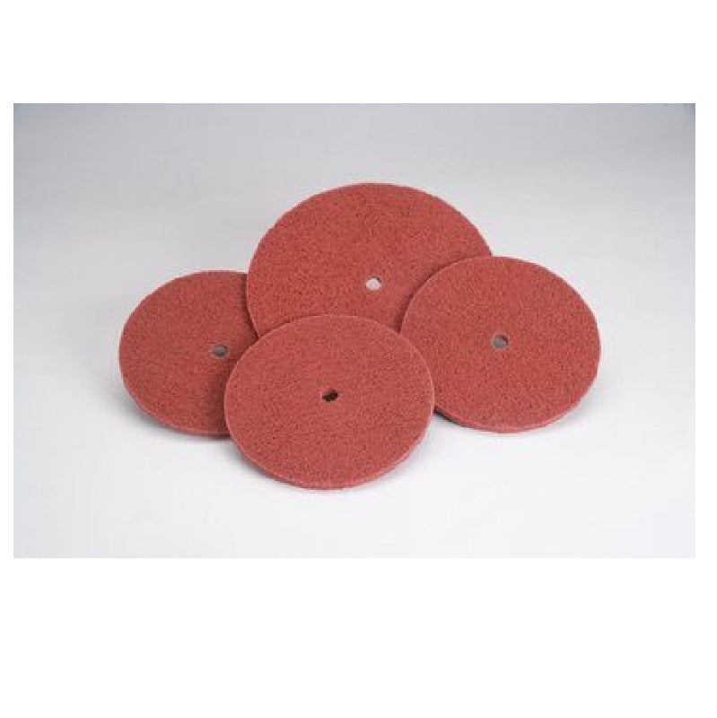DISC 6X3/4" ID vfn A/O BUFF 856708 STANDARD ABRASIVES