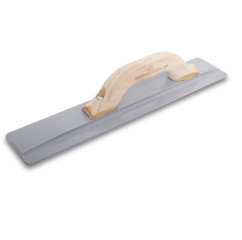 FLOAT 16X3-1/8" MAGNESIUM 14604 BEVELED END MARSHALLTOWN