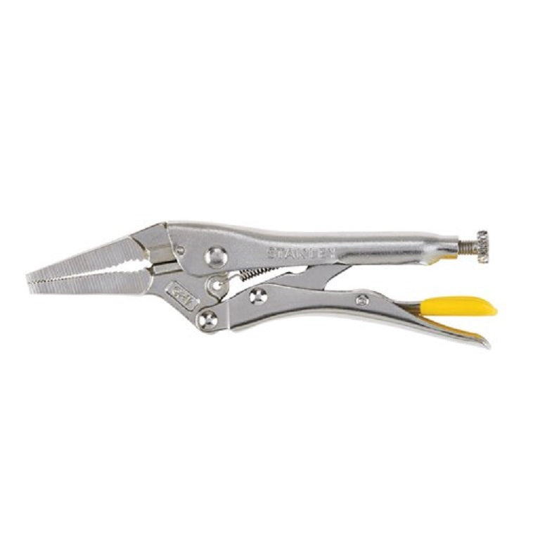 PLIER 7" LONG NOSE STL CHRM ST84404 AUTO LOCK NEEDLE NOSE