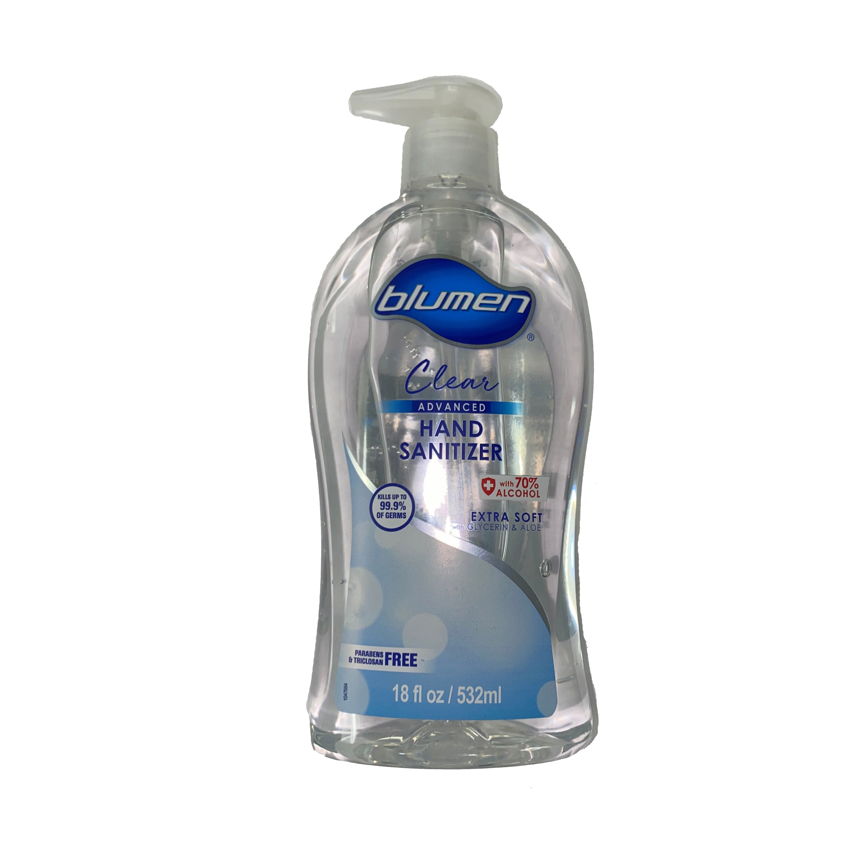 SANITIZER HAND BLUMEN 18OZ 1Z006