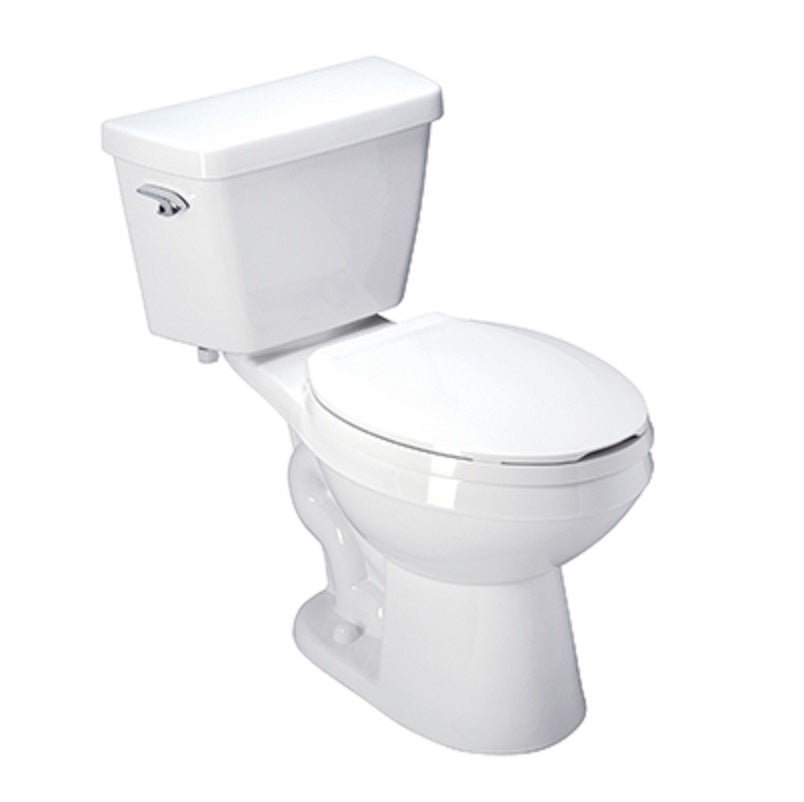 ZURN Z5551-K-VL CLOSET 1.6GPF ADA 2PC 12"ROUGH VNDL-PRF LOCK