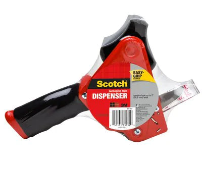 SCOTCH HEVY DUTY PACKAGING TAPE DISPENSER W/ ADJ BLADE &