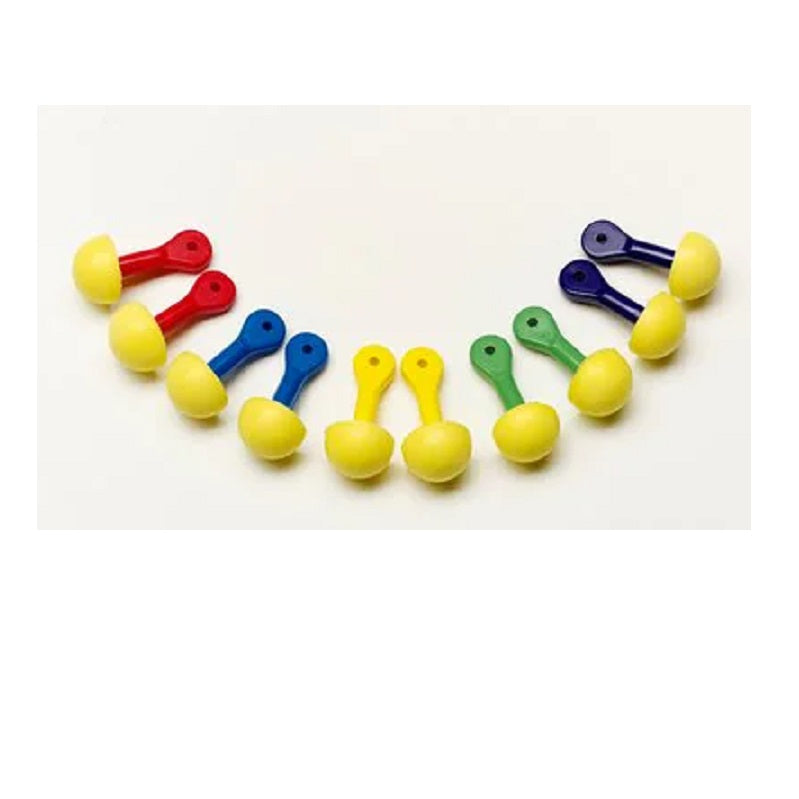 EARPLUGS 321-2200 UNCORDED ASSORTED COLOR 400 PAIR/BOX
