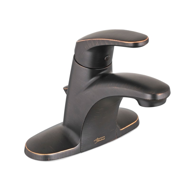 Colony Pro Centerset Lav Faucet in Bronze w/Lever, 50/50 Drain