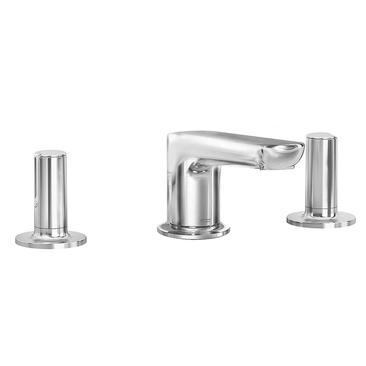 Studio S Widespread Lav Faucet W/Knob Handles In Polished Chrome