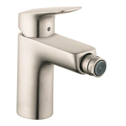Logis Single Hole Bidet Faucet in Brushed Nickel