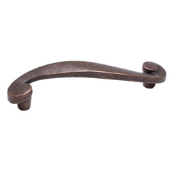 Sonata 4-11/16" Pull in Rustic Copper