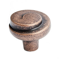 Sonata 1-3/16" Knob in Rustic Copper