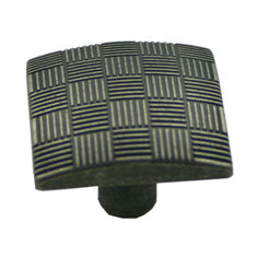 Virtuoso 1-1/8" Knob in Rustic Tin