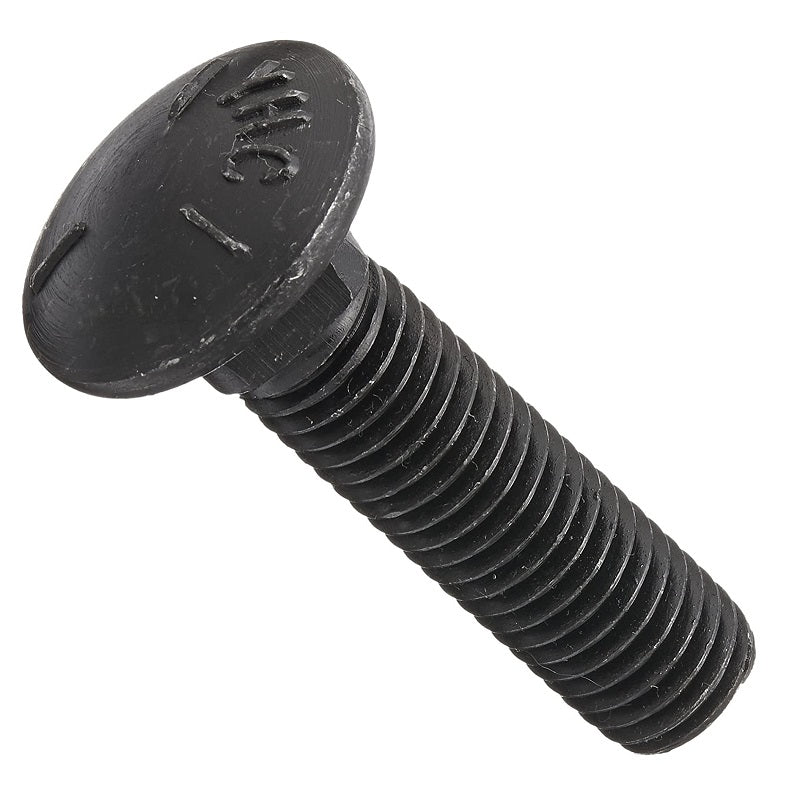 Carriage Bolt 5/16"-18X1-1/2" Grade 2 Plain