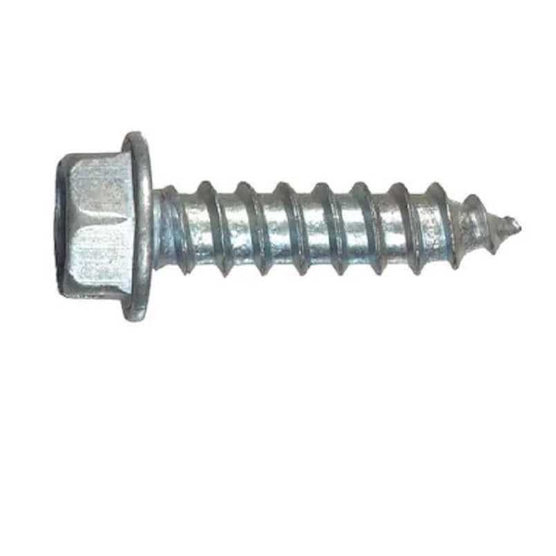Hex Washer Head Screw #6X1" Stud Cutter Self-Drilling