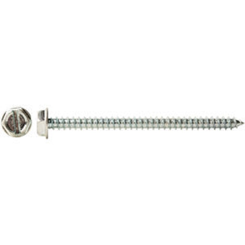 SCREW 10X1-1/2 HEX WSHR HD SHT MTL AB TYP POINT 81663Z, 31103