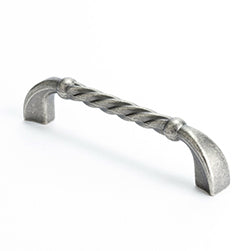 Maestro 4-1/2" Pull in Rustic Tin