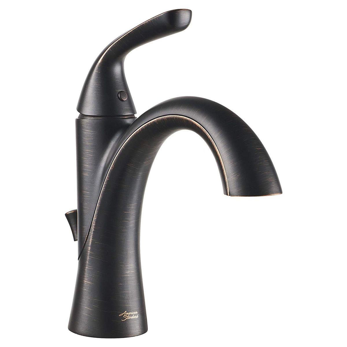 Fluent Single Hole Lav Faucet W/Lever-Handle In Legacy Bronze